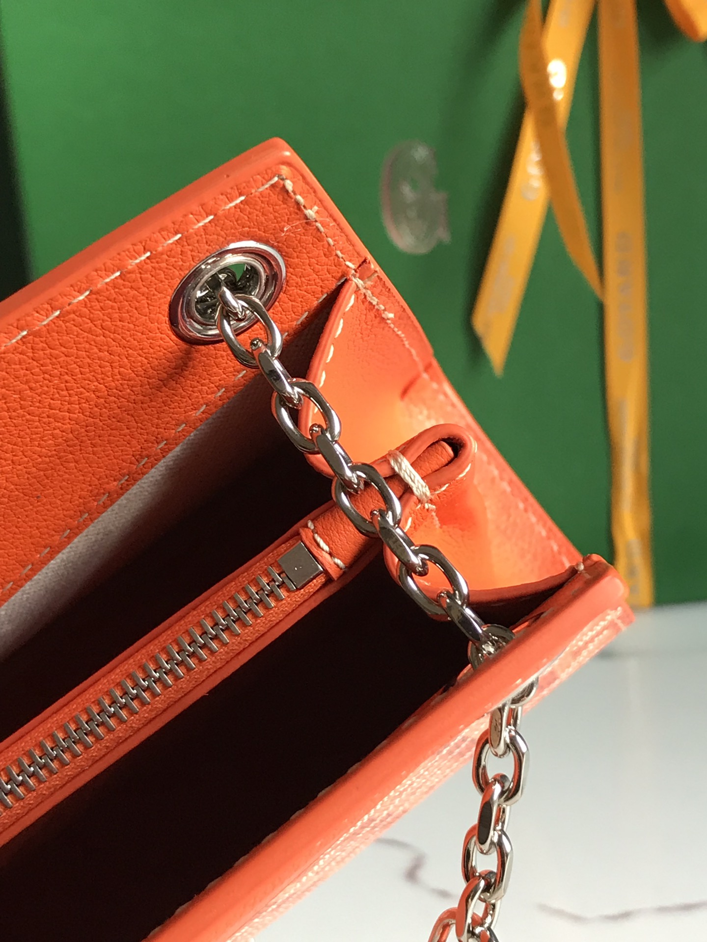 Goyard Goyardine Sac Rouette Mini - orange Shoulder Bags, Handbags - GOY45578