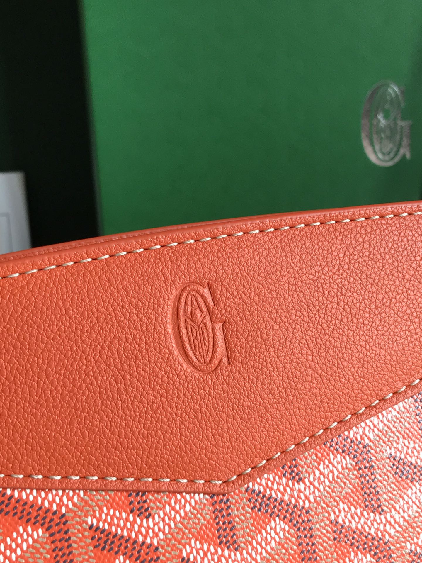 Goyard Goyardine Sac Rouette Mini - orange Shoulder Bags, Handbags - GOY45578