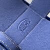 Goyard Goyardine Saigon MM w/ Tags - Blue Totes, Handbags - GOY48369