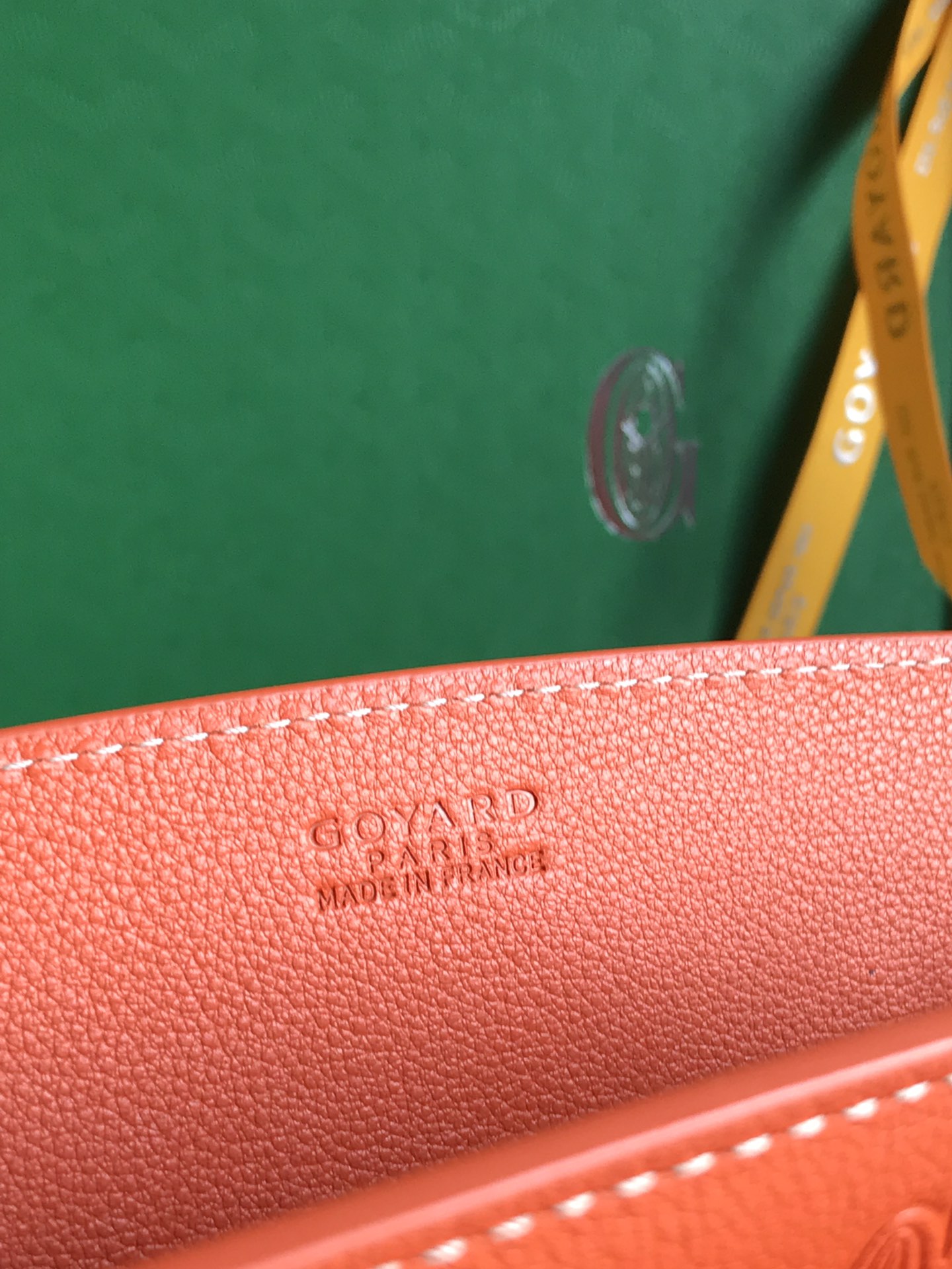 Goyard Goyardine Sac Rouette Mini - orange Shoulder Bags, Handbags - GOY45578
