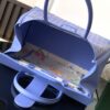 Goyard Goyardine Saigon MM w/ Tags - Blue Totes, Handbags - GOY48369