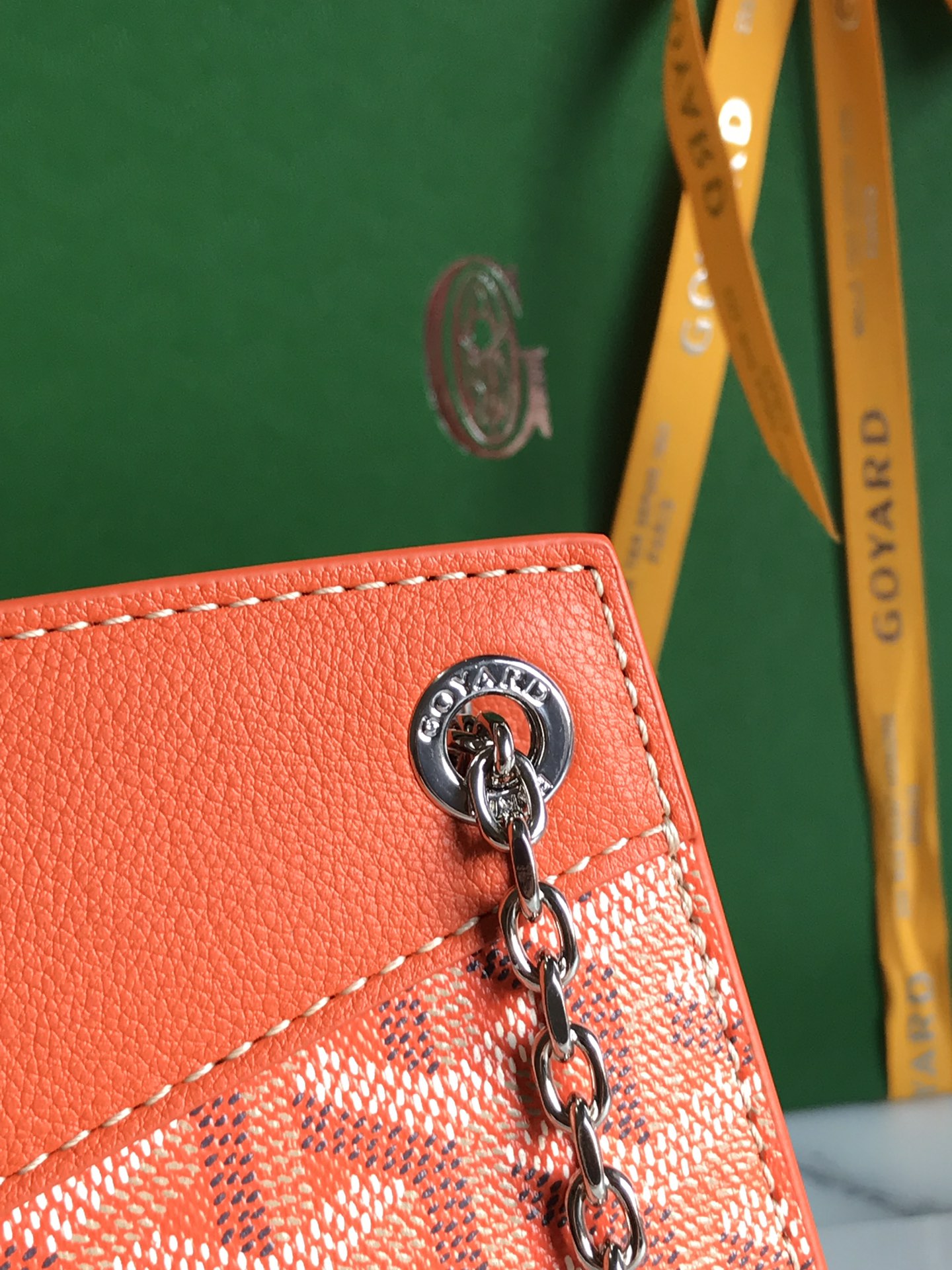 Goyard Goyardine Sac Rouette Mini - orange Shoulder Bags, Handbags - GOY45578