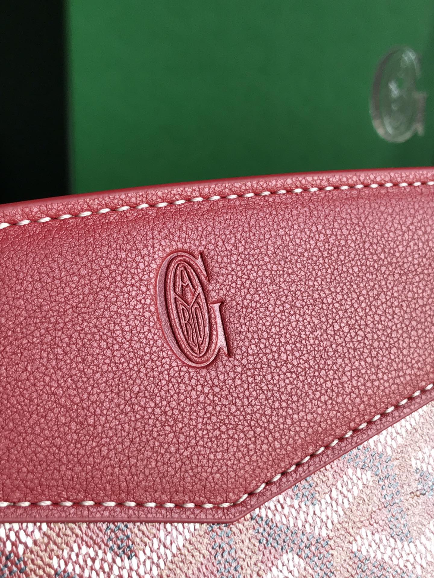 Goyard Goyardine Sac Rouette Mini - red Shoulder Bags, Handbags - GOY45578