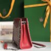 Goyard Goyardine Sac Rouette Mini - red Shoulder Bags, Handbags - GOY45578