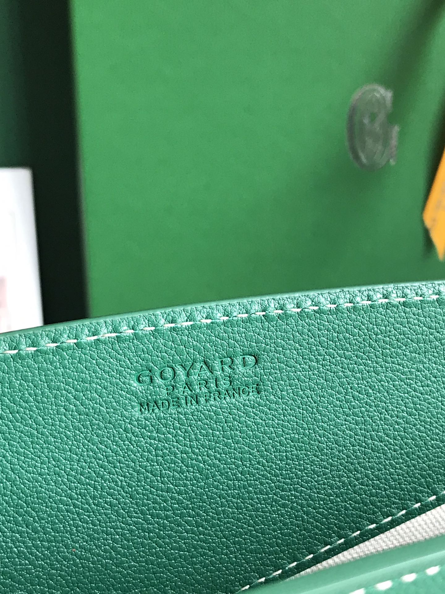Goyard Goyardine Sac Rouette Mini - green Shoulder Bags, Handbags - GOY45578