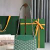 Goyard Goyardine Sac Rouette Mini - green Shoulder Bags, Handbags - GOY45578