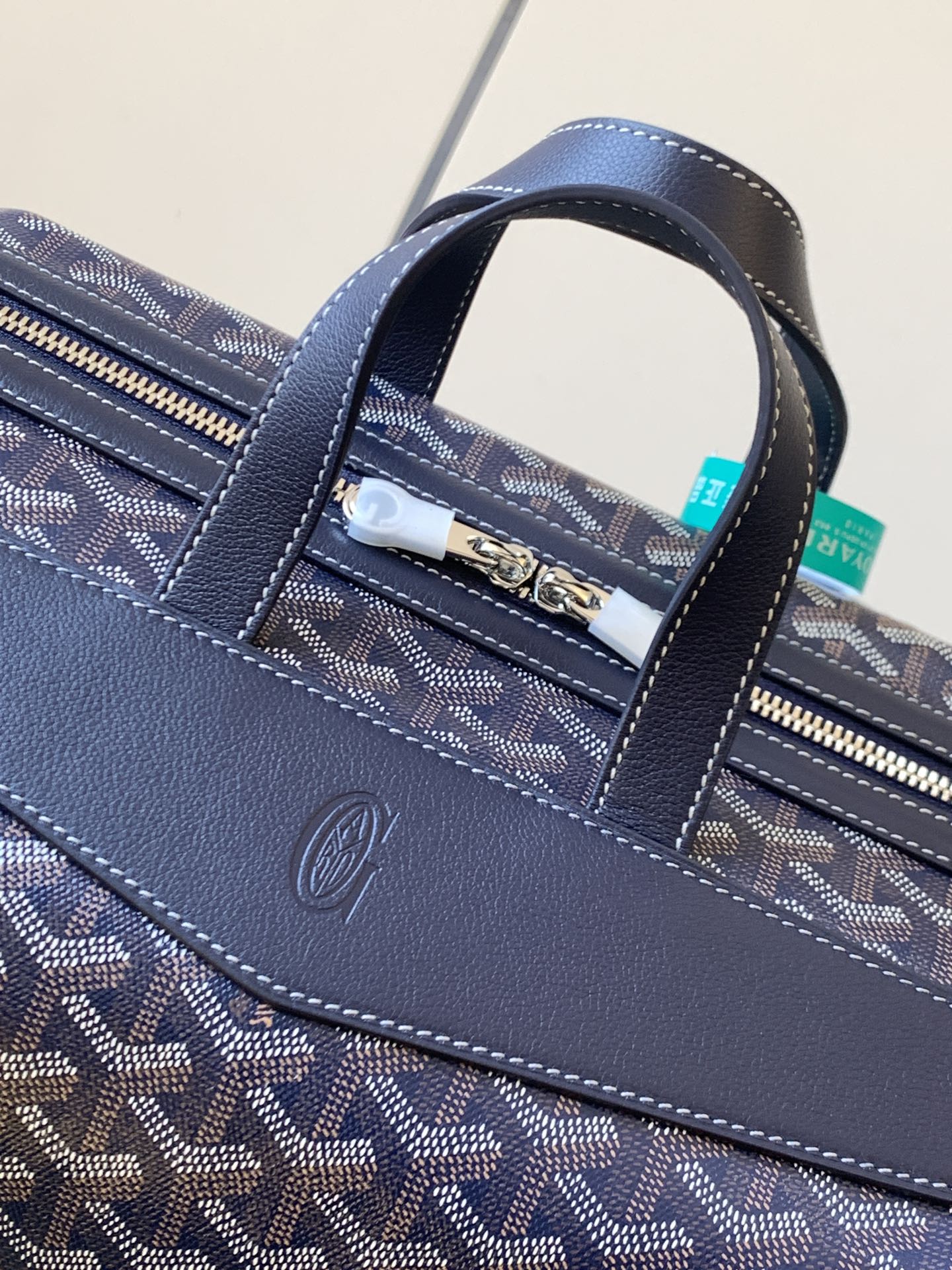 Goyard Cisalpin MM Rucksack Backpack Blue navy