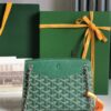 Goyard Goyardine Sac Rouette Mini - green Shoulder Bags, Handbags - GOY45578