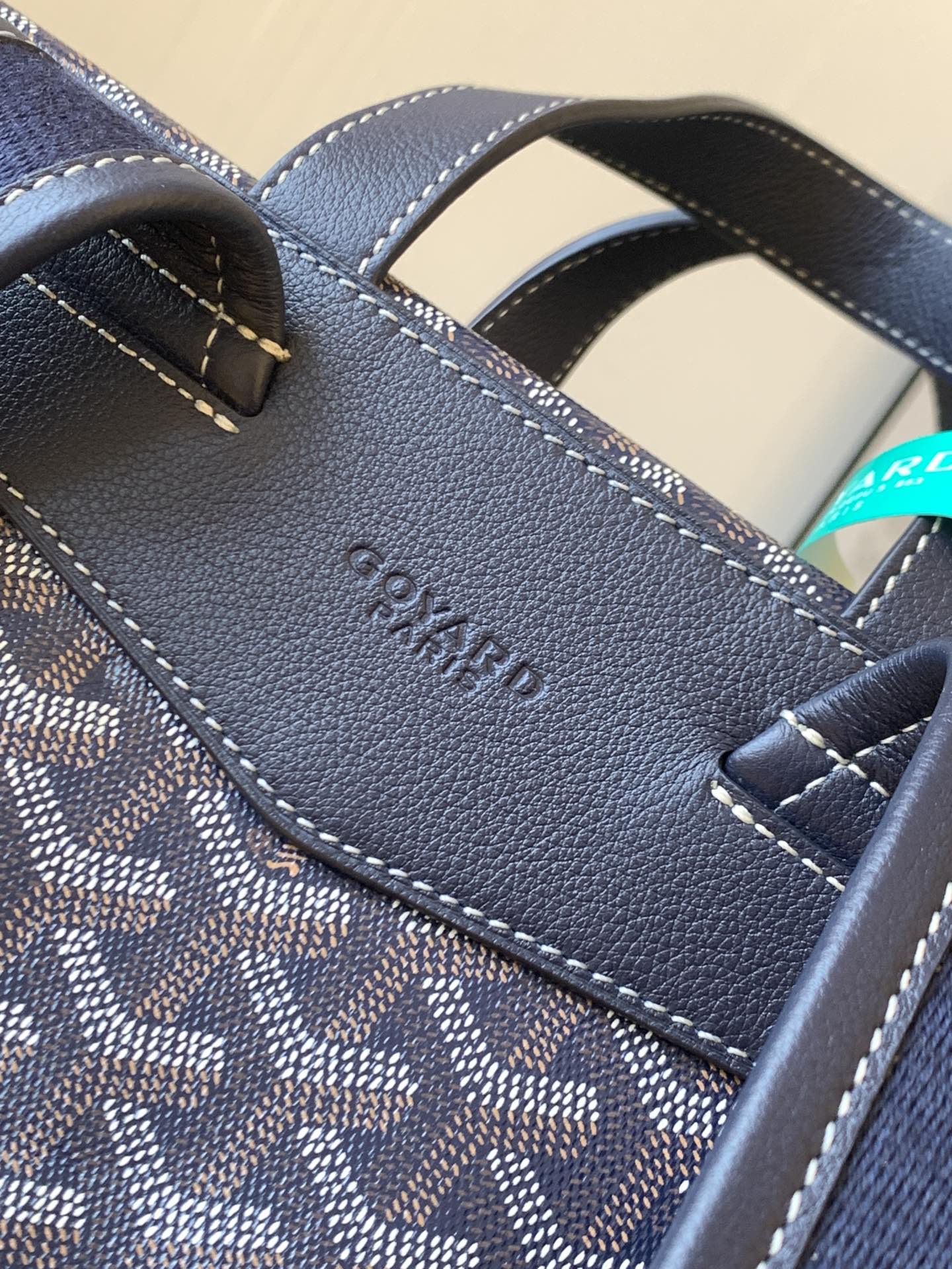 Goyard Cisalpin MM Rucksack Backpack Blue navy
