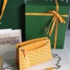 Goyard Goyardine Sac Rouette Mini - yellow Shoulder Bags, Handbags - GOY45578 | The RealReal