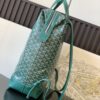 Goyard Cisalpin Backpack Coated Canvas Green 2974391