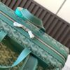 Goyard Cisalpin Backpack Coated Canvas Green 2974391