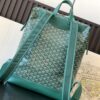 Goyard Cisalpin Backpack Coated Canvas Green 2974391