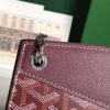 Goyard Goyardine Sac Rouette Mini - Burgundy Shoulder Bags, Handbags - GOY45578