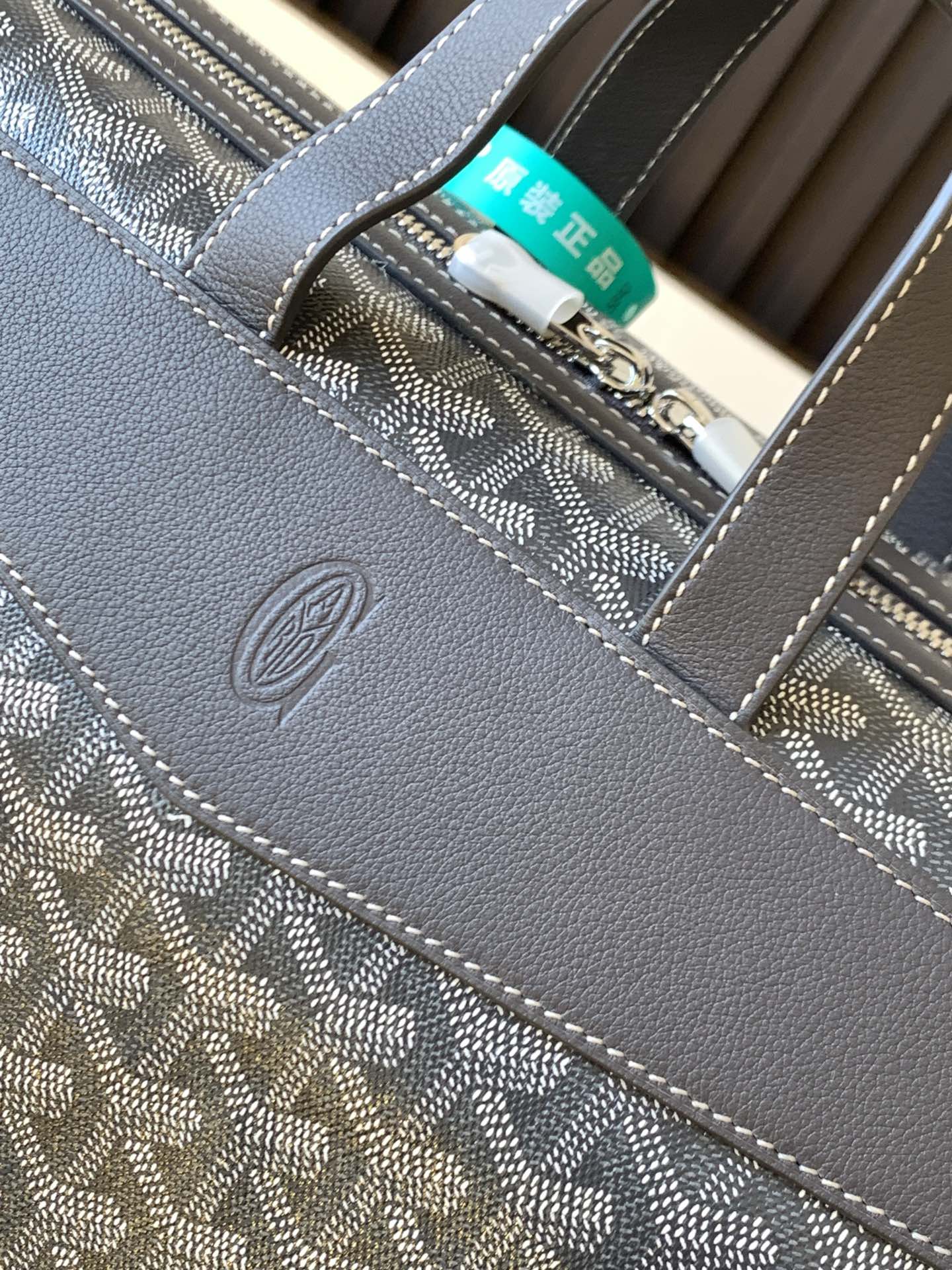 Goyard Goyardine Cisalpin Backpack - Grey Backpacks,