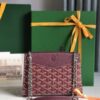 Goyard Goyardine Sac Rouette Mini - Burgundy Shoulder Bags, Handbags - GOY45578