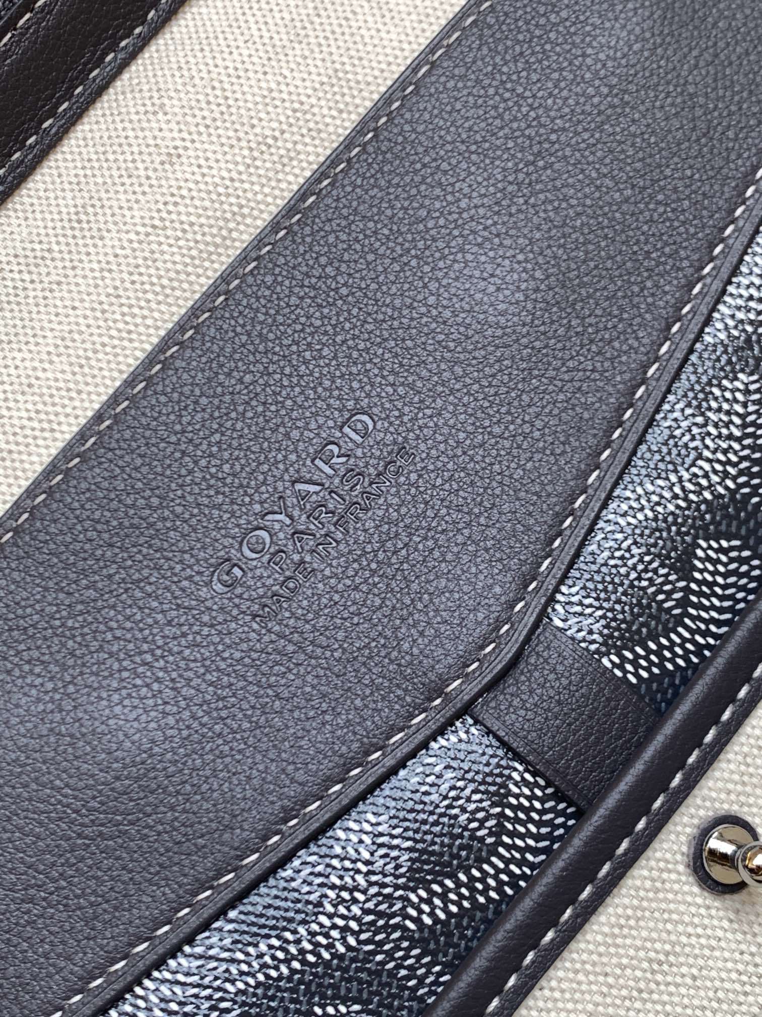 Goyard Goyardine Cisalpin Backpack - Grey Backpacks,