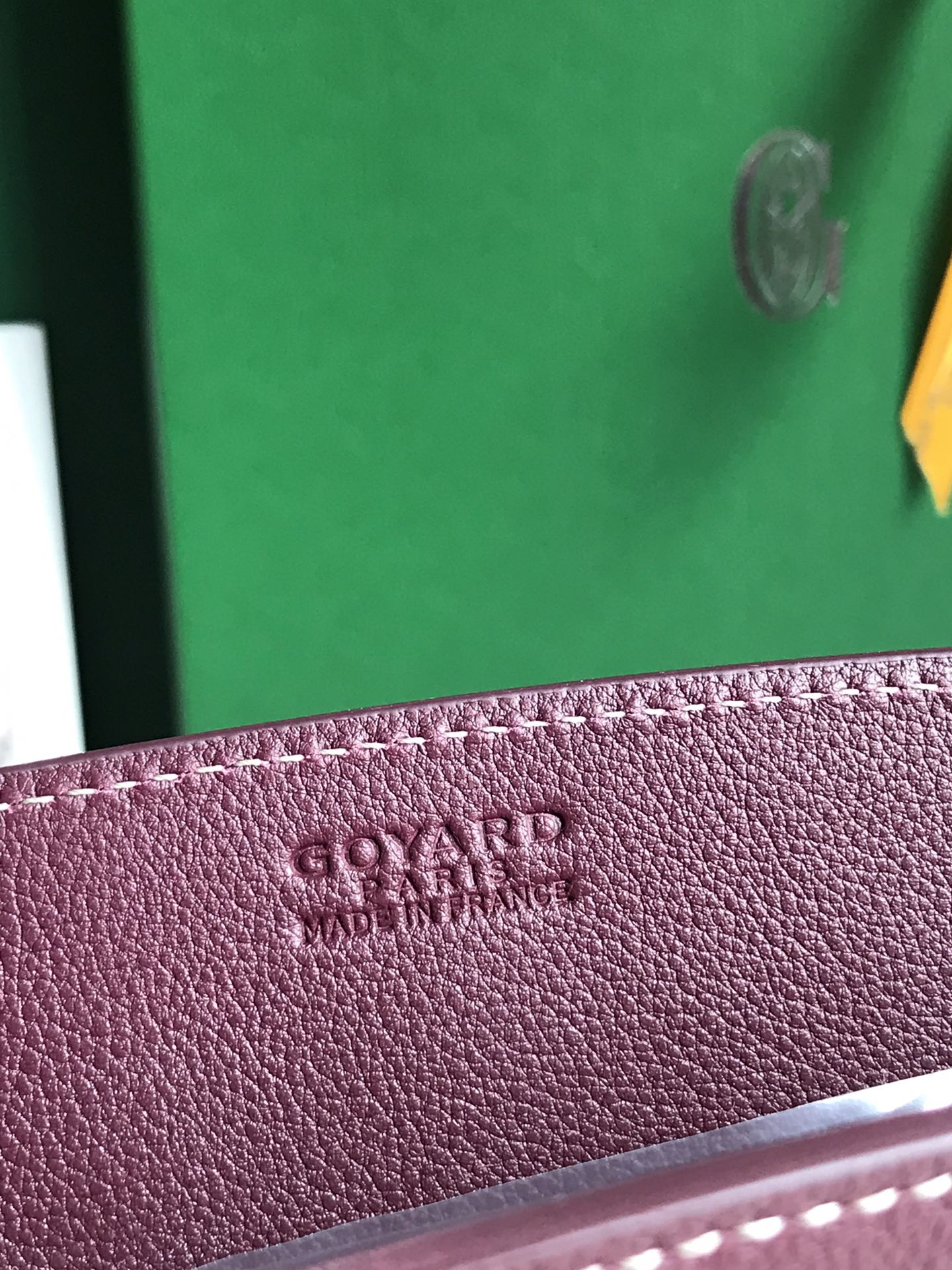 Goyard Goyardine Sac Rouette Mini - Burgundy Shoulder Bags, Handbags - GOY45578