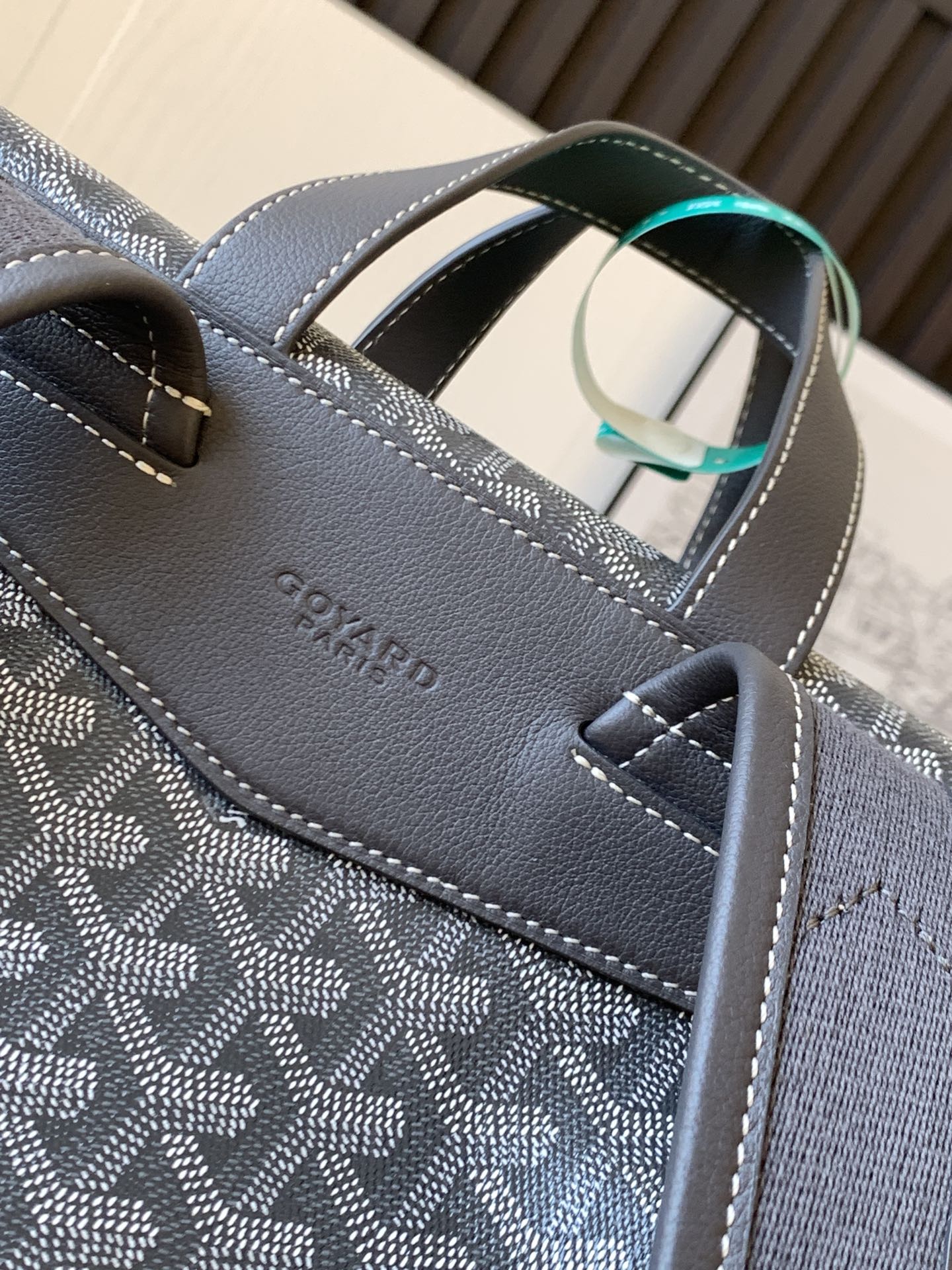 Goyard Goyardine Cisalpin Backpack - Grey Backpacks,