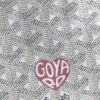 Goyard Bohemme Hobo Bag White Women's Tote Bag White