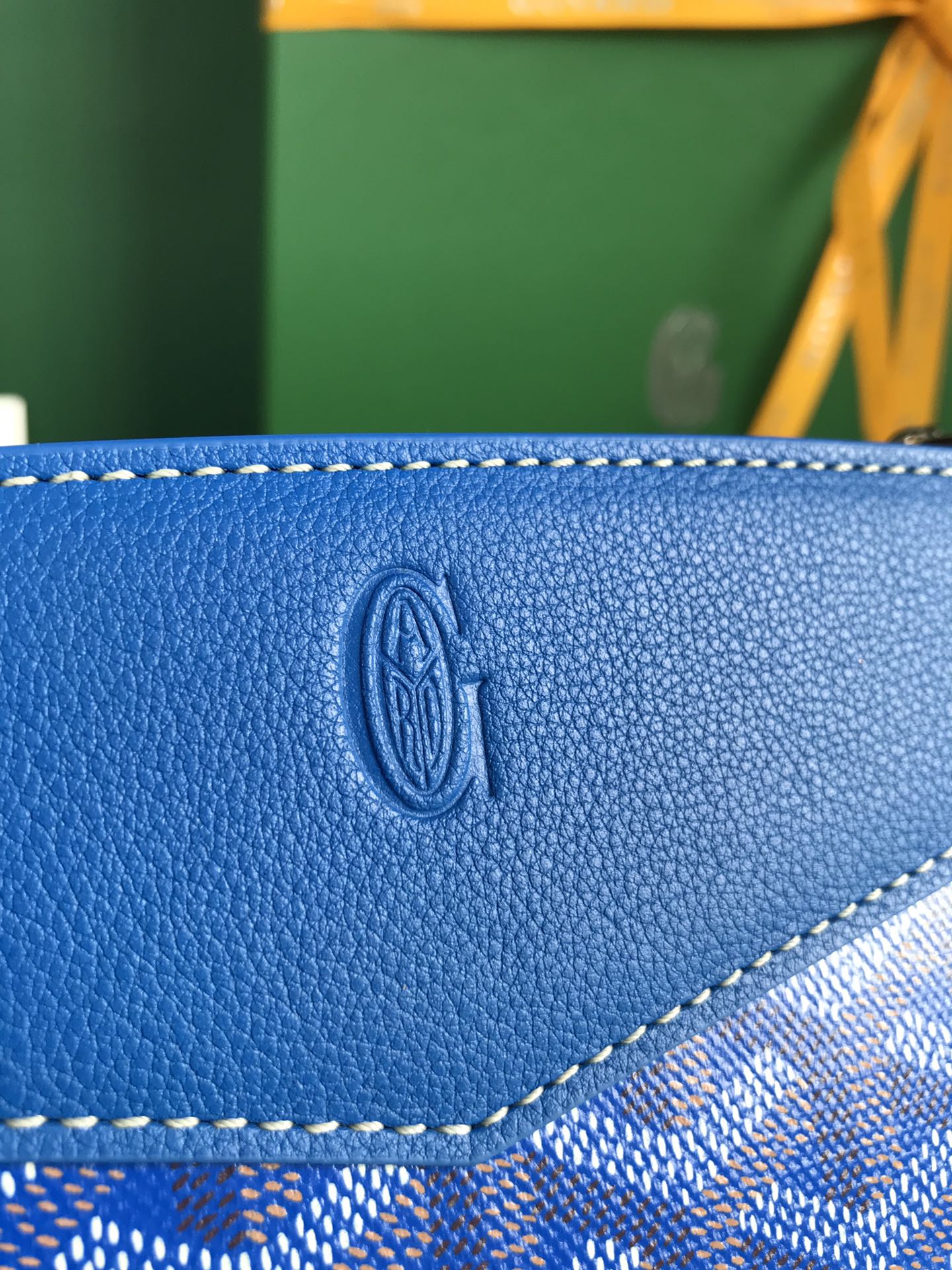 Goyard Rouette Structur Mini Bag Sky Blue Nib