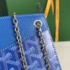 Goyard Rouette Structur Mini Bag Sky Blue Nib