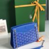 Goyard Rouette Structur Mini Bag Sky Blue Nib