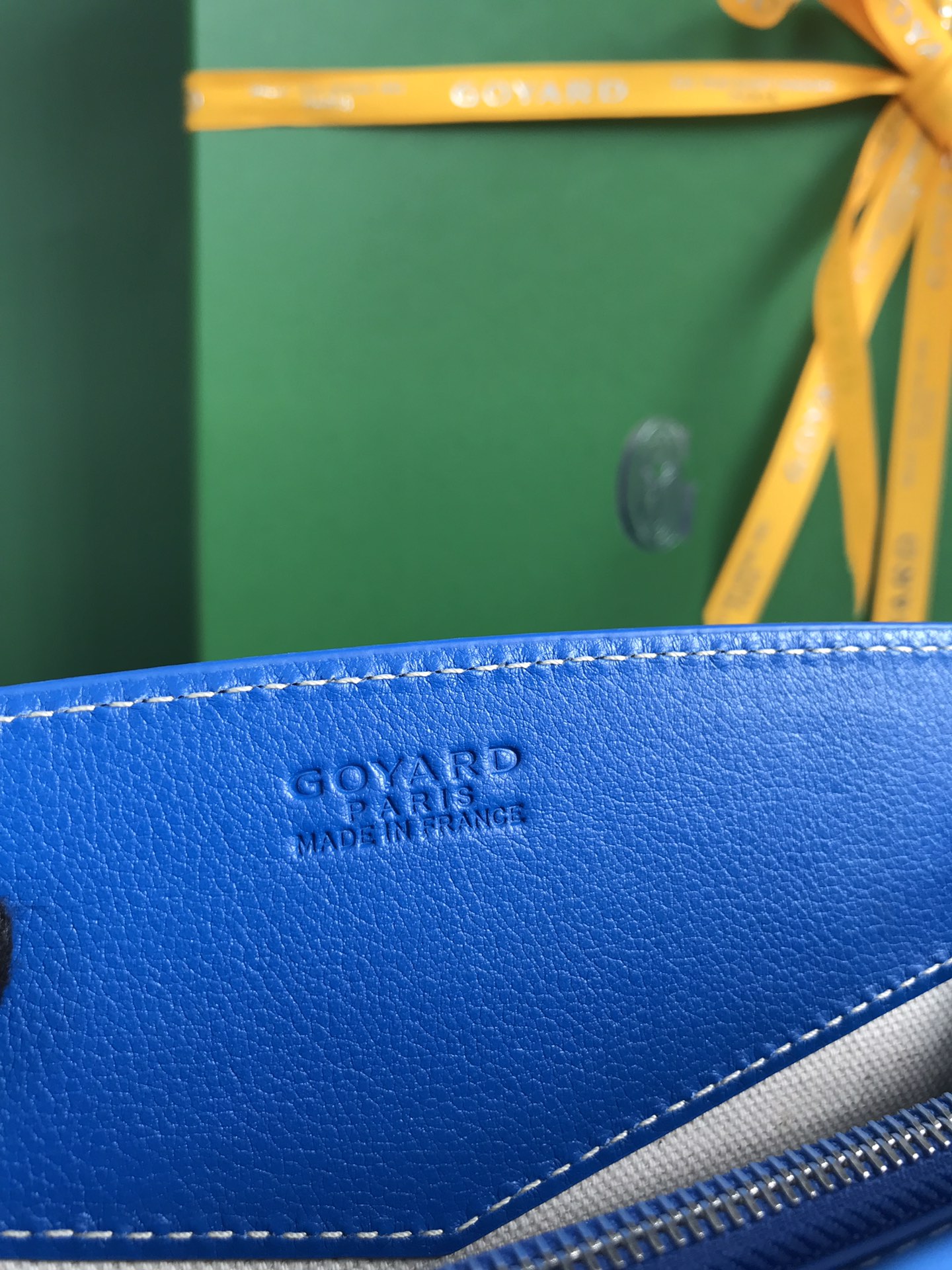 Goyard Rouette Structur Mini Bag Sky Blue Nib