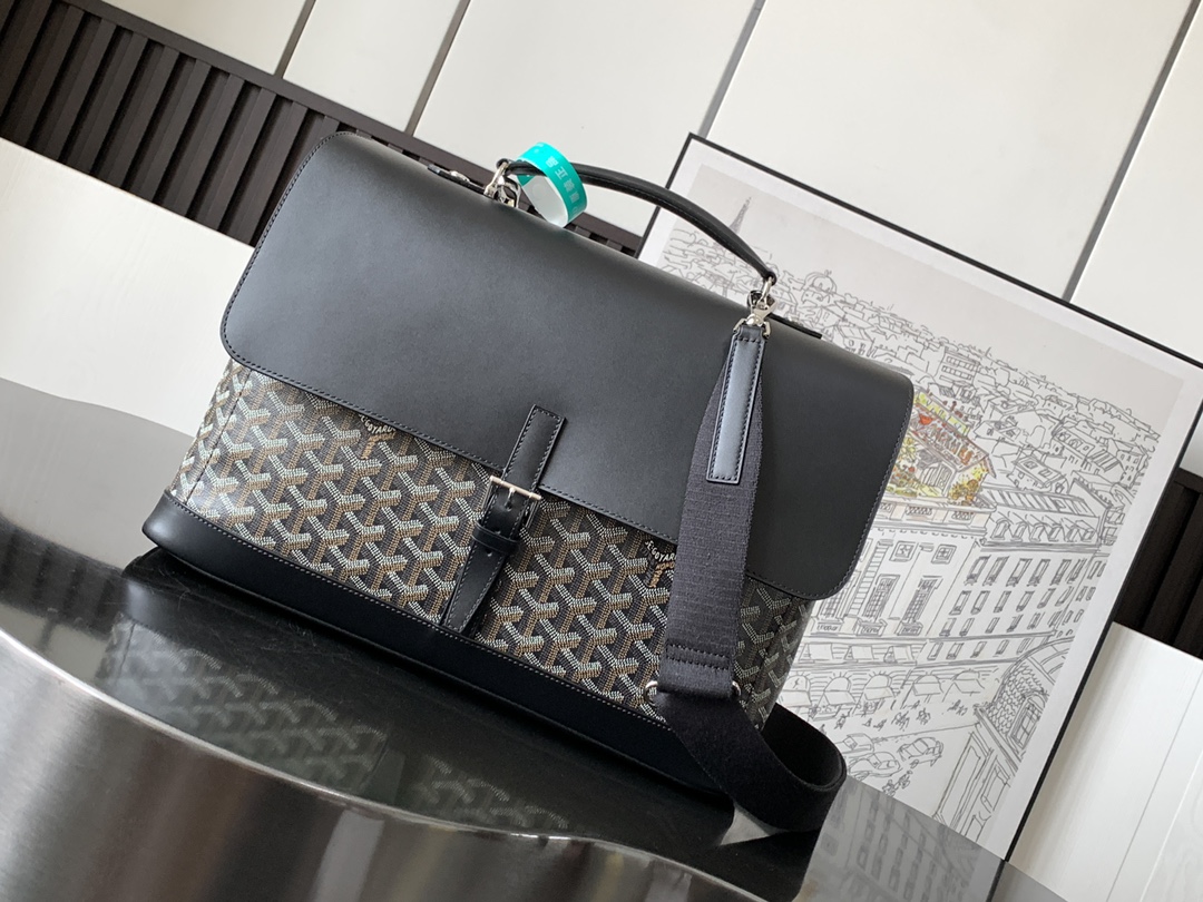 Goyard Pre-Owned 2023 Citadin two-way Bag | Black