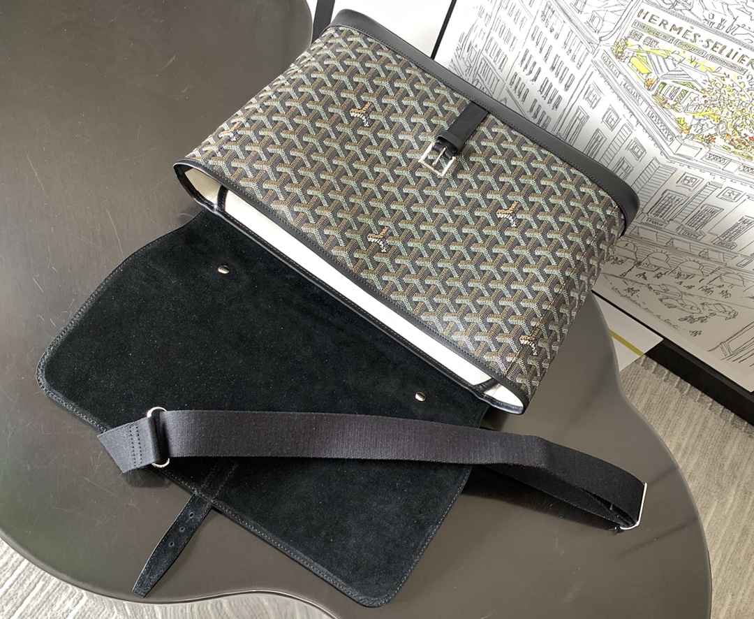 Goyard Pre-Owned 2023 Citadin two-way Bag | Black