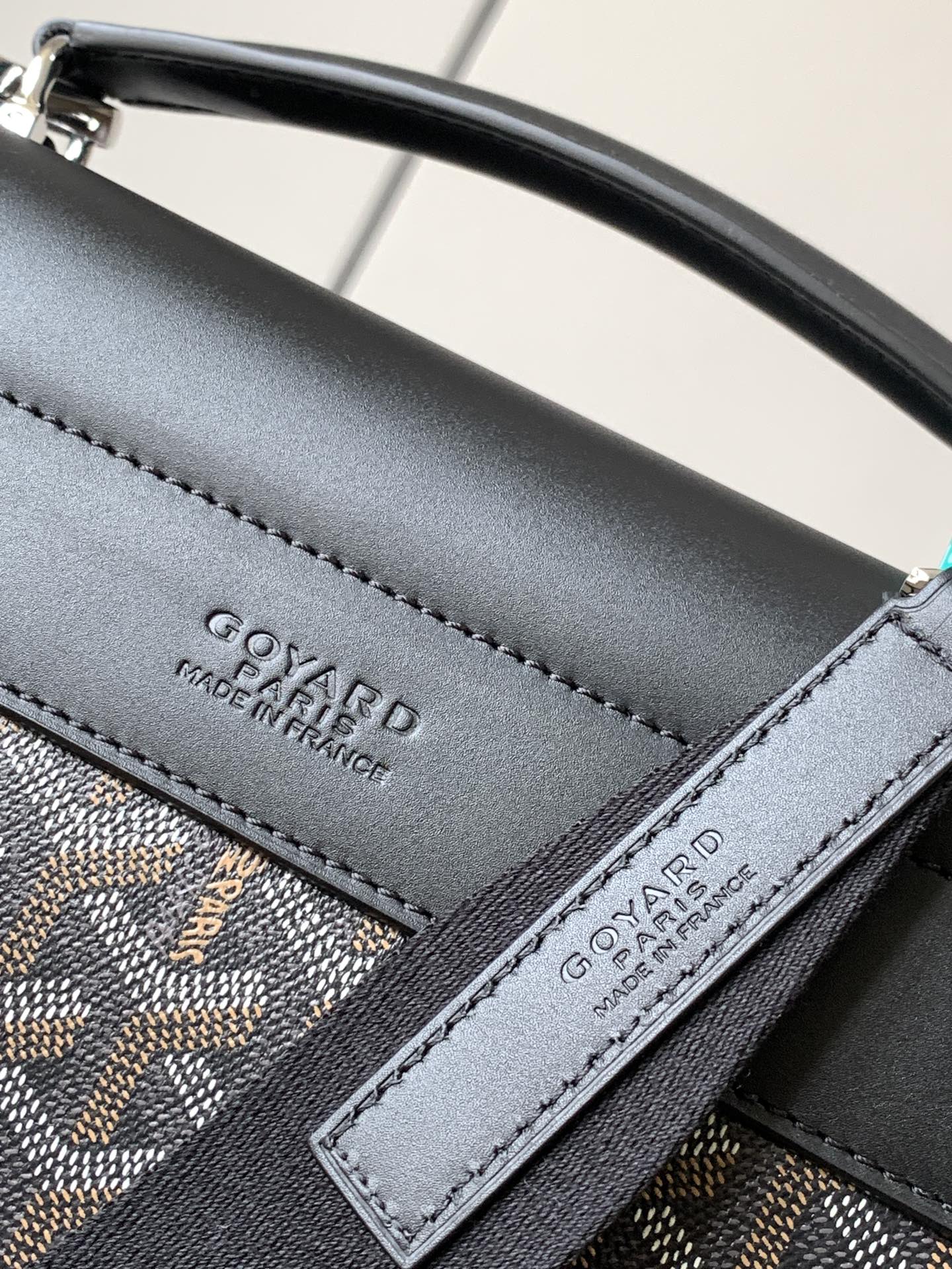 Goyard Pre-Owned 2023 Citadin two-way Bag | Black