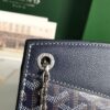 Goyard Navy Blue Rouette Structuré Mini Bag
