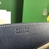 Goyard Navy Blue Rouette Structuré Mini Bag