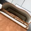 GOYARD Paris Brown Leather Monogram Attache Briefcase