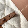 GOYARD Paris Brown Leather Monogram Attache Briefcase