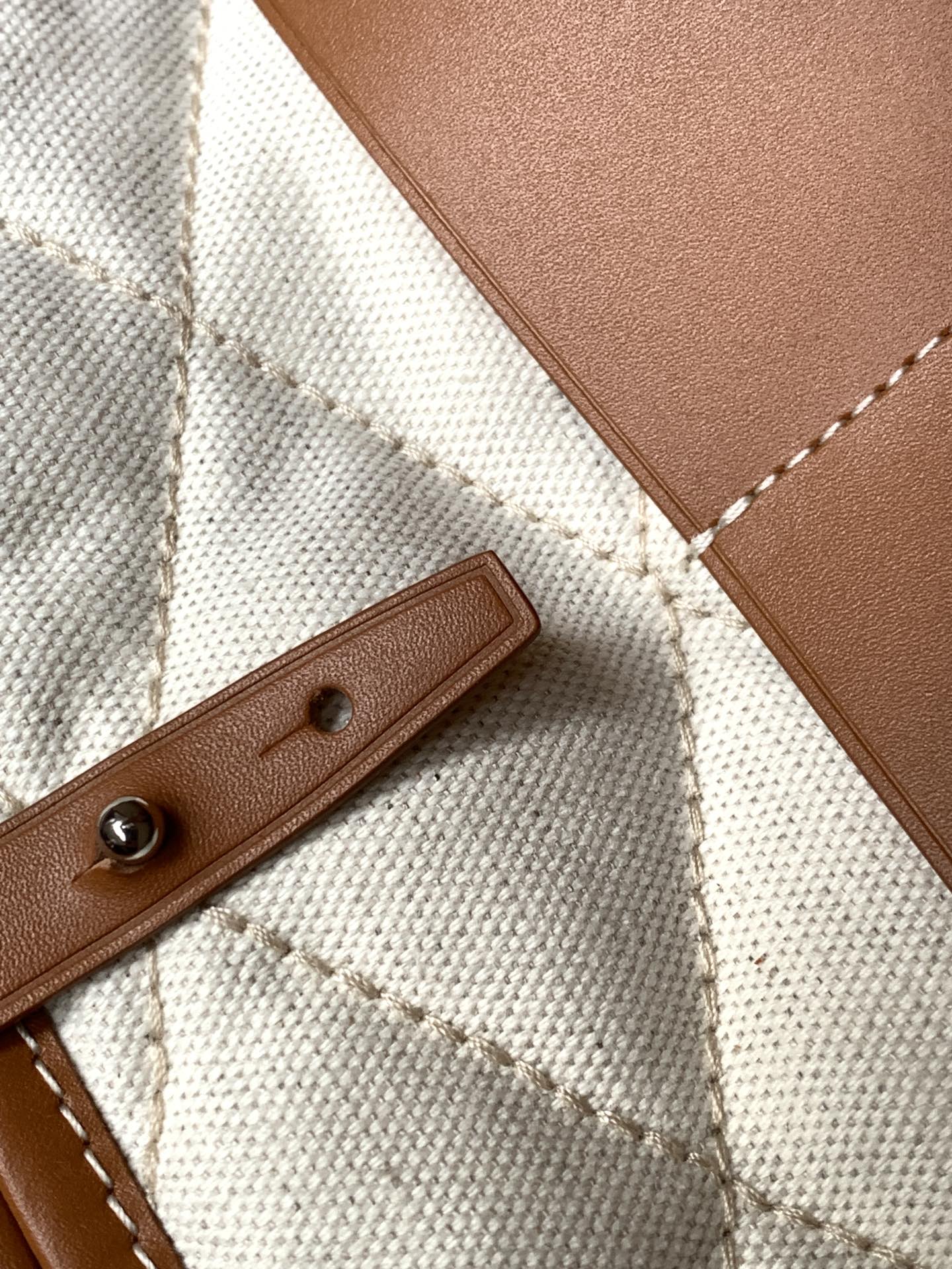 GOYARD Paris Brown Leather Monogram Attache Briefcase