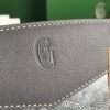 Goyard Grey Goyardine Coated Canvas and Leather Rouette