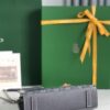 Goyard Grey Goyardine Coated Canvas and Leather Rouette