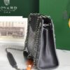 Goyard Grey Goyardine Coated Canvas and Leather Rouette