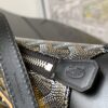 GOYARD Goyardine Mini Vendome Black 1616795 |