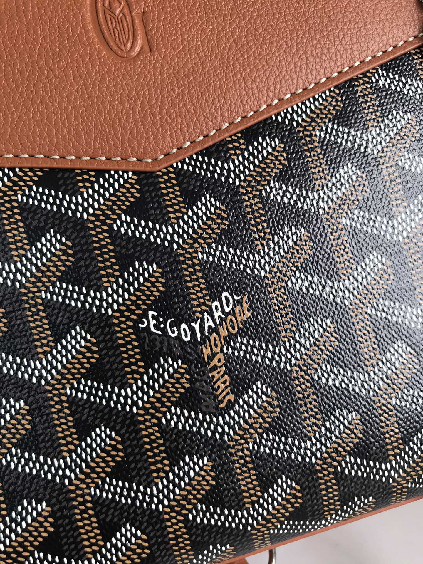 Jual Goyard Rouette Structure Mini Shoulder Bag Black