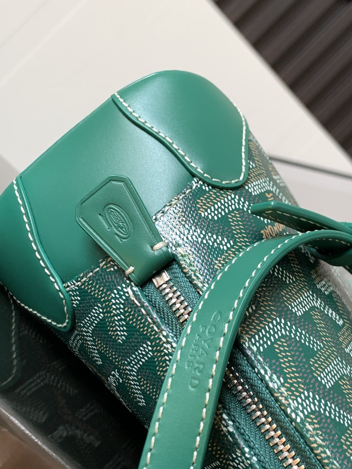 Goyard Women Vendôme Mini Bag-Green VENDO2MINTY