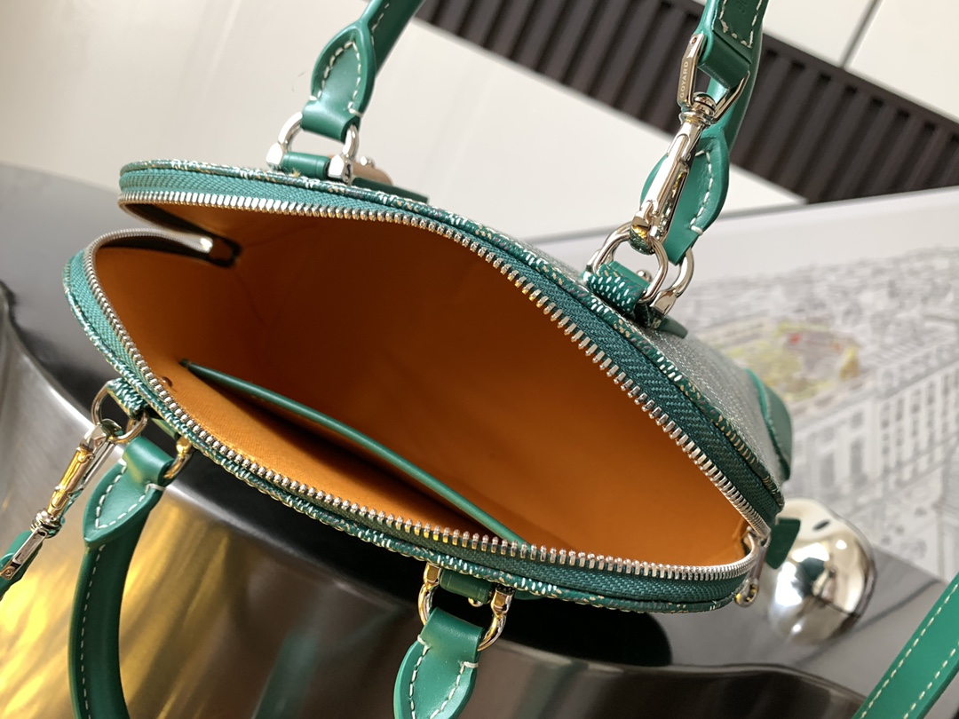 Goyard Women Vendôme Mini Bag-Green VENDO2MINTY