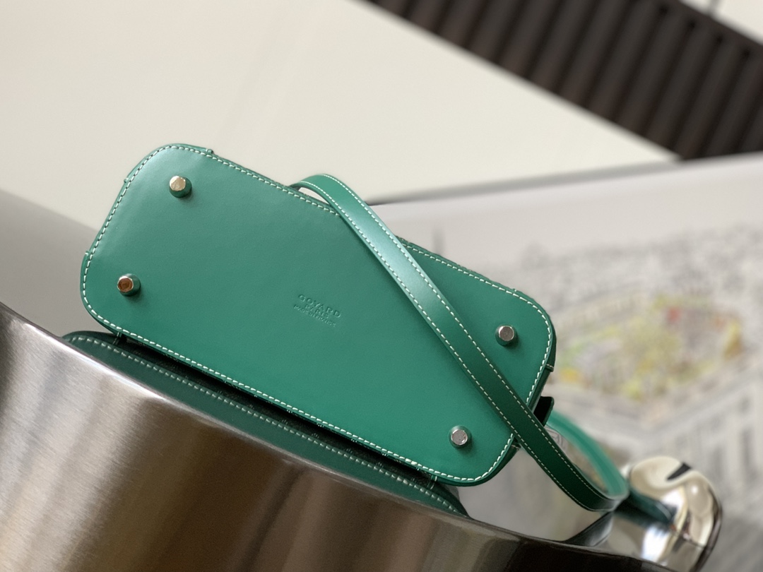 Goyard Women Vendôme Mini Bag-Green VENDO2MINTY