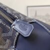 Goyard Vendôme Navy Blue Coated Canvas Mini
