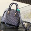 Goyard Vendôme Navy Blue Coated Canvas Mini