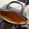 Goyard Vendôme Navy Blue Coated Canvas Mini
