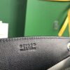 Goyard Black Goyardine Canvas And Chevroches Calfskin