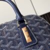 Goyard Vendôme Navy Blue Coated Canvas Mini