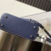 Goyard Vendôme Navy Blue Coated Canvas Mini